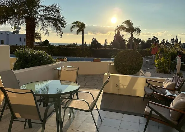 Cyprus With Sea View *