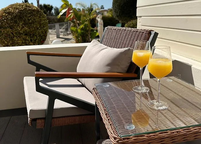 Cyprus With Sea View Hébergement de vacances Peyia