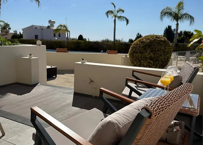 Feriehus Cyprus With Sea View *